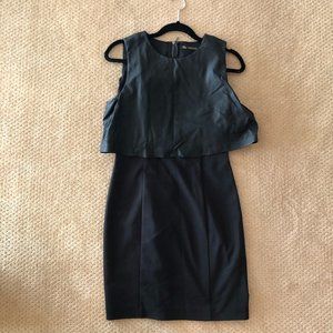 Zara Trafaluc Black Dress